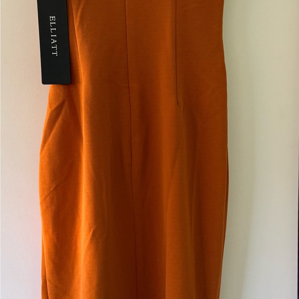 Elliatt Carissa Rust Dress - Picture 5 of 8